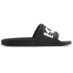 KARL LAGERFELD MEN KONDO LOGO SLIDE BLACK - Image 2