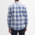 BARBOUR MEN BLAKELOW TAILORED SHIRT INDIGO - Image 4