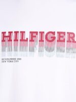 TOMMY HILFIGER MEN FADE HILFIGER TEE WHITE - Image 2