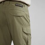 NAPAPIJRI MEN NOTO BERMUDA SHORTS GREEN LICHEN - Image 3