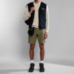 NAPAPIJRI MEN NOTO BERMUDA SHORTS GREEN LICHEN - Image 4