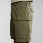NAPAPIJRI MEN NOTO BERMUDA SHORTS GREEN LICHEN - Image 2