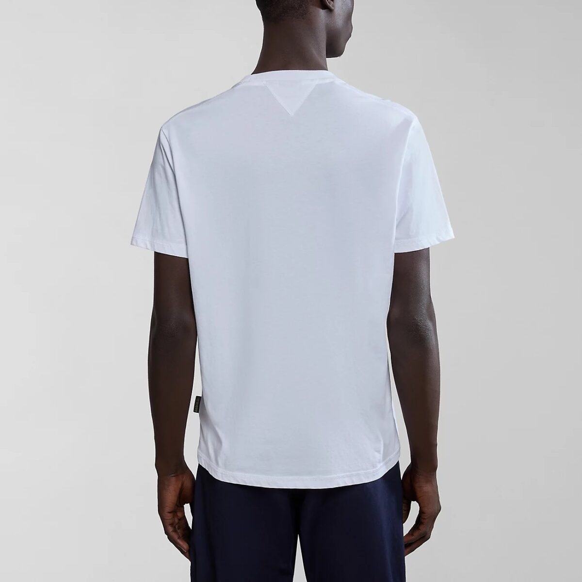 NAPAPIJRI MEN KREIS SHORT SLEEVE T-SHIRT WHITE - Image 3
