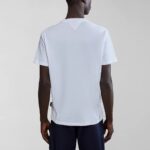 NAPAPIJRI MEN KREIS SHORT SLEEVE T-SHIRT WHITE - Image 3