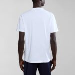 NAPAPIJRI MEN AYLMER SHORT SLEEVE T-SHIRT BRIGHT WHITE - Image 3