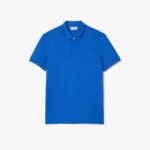 LACOSTE REGULAR FIT PARIS POLO STRETCH COTTON BLUE