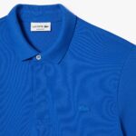 LACOSTE REGULAR FIT PARIS POLO STRETCH COTTON BLUE - Image 2