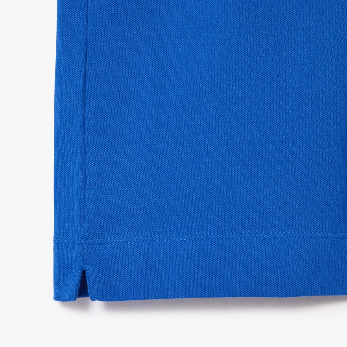 LACOSTE REGULAR FIT PARIS POLO STRETCH COTTON BLUE - Image 3
