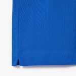 LACOSTE REGULAR FIT PARIS POLO STRETCH COTTON BLUE - Image 3