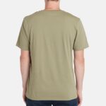 TIMBERLAND MEN'S GRAPHIC T SHIRT LIGHT GREEN - Image 3