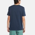 TIMBERLAND MEN'S GRAPHIC T SHIRT DARK SAPPHIRE - Image 3