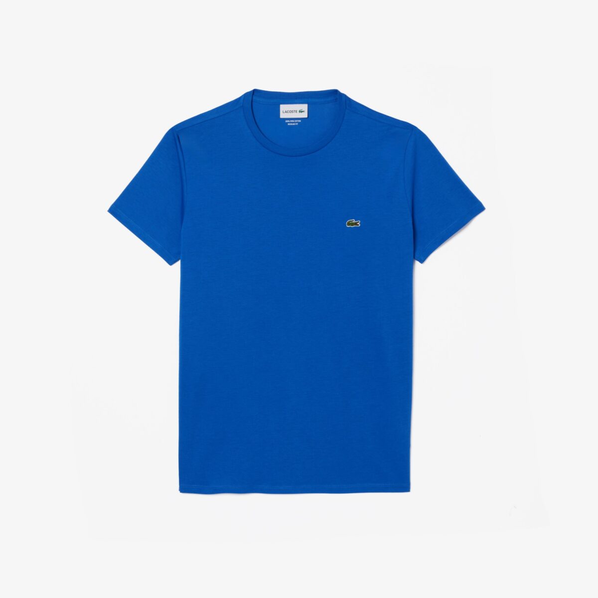 LACOSTE MAN CREW NECK PIMA COTTON JERSEY T-SHIRT LADIGUE - Image 4