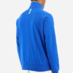 LA MARTINA MEN REGULAR FIT SWEATSHIRT PRINCESS BLUE - Image 4