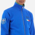 LA MARTINA MEN REGULAR FIT SWEATSHIRT PRINCESS BLUE - Image 2