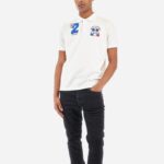LA MARTINA MAN SHORT-SLEEVED PREGULAR-FIT POLO IN COTTON WHITE - Image 3
