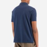 LA MARTINA MAN SHORT-SLEEVED PREGULAR-FIT POLO IN COTTON NAVY - Image 3