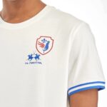 LA MARTINA MEN'S REGULAR-FIT COTTON T-SHIRT - YAFEU  WHITE - Image 2