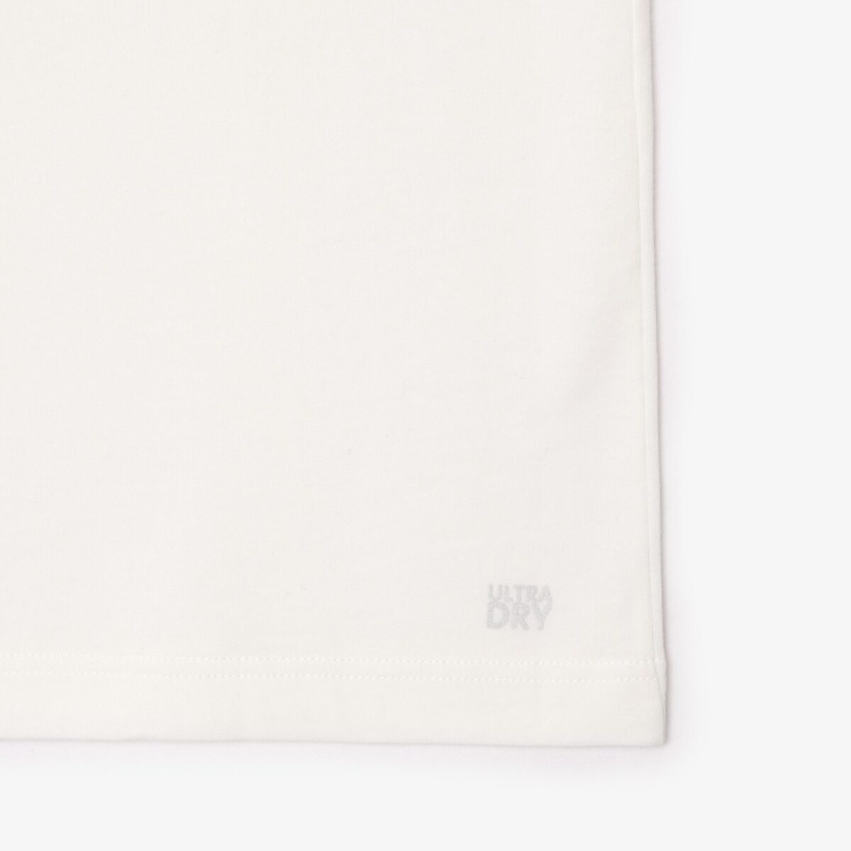 LACOSTE MEN'S SPORT 3D PRINT CROC JERSEY T-SHIRT WHITE/BLACK - Image 3