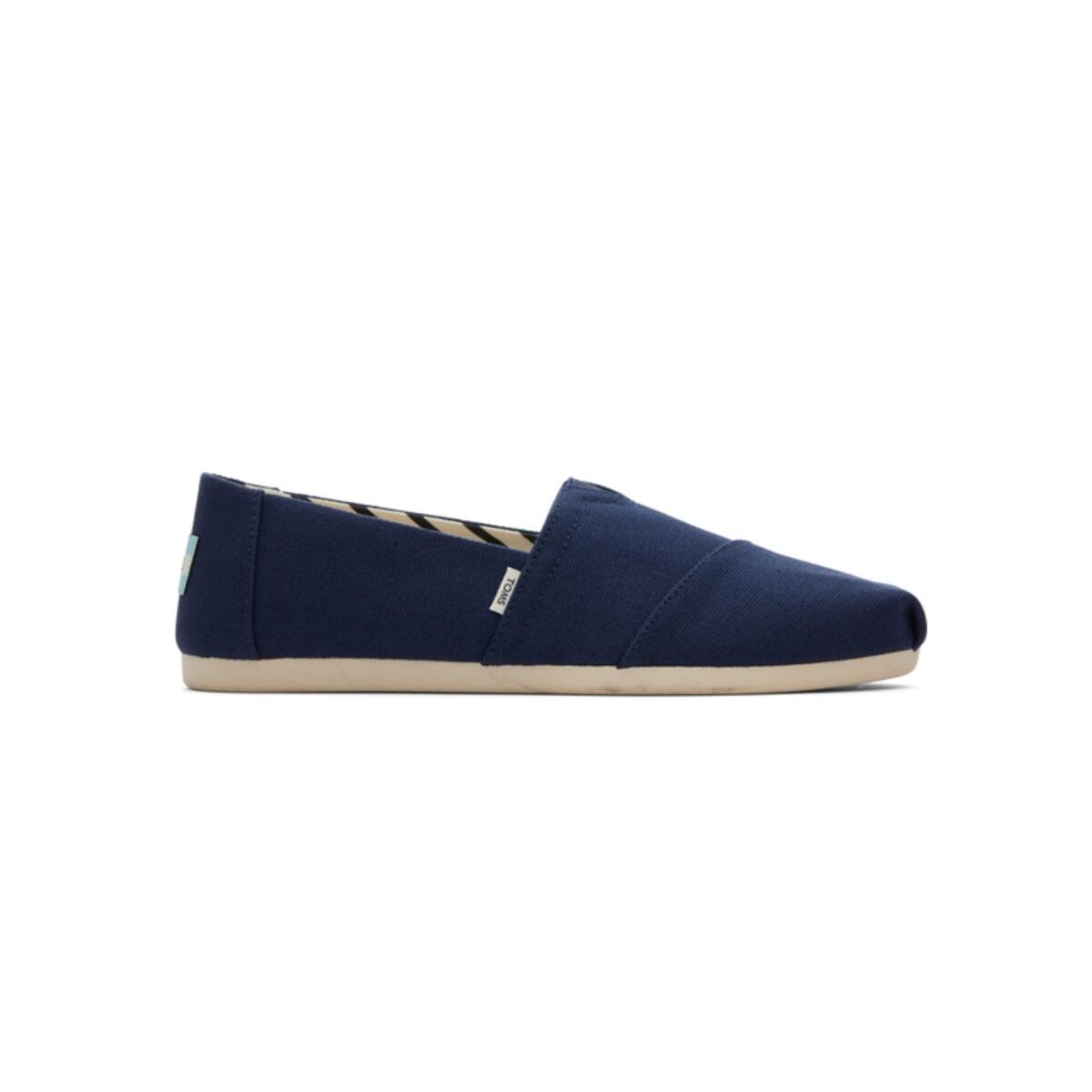 TOMS WOMAN ALPARGATA RECYCLED COTTON NAVY - Image 5