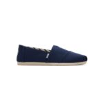 TOMS WOMAN ALPARGATA RECYCLED COTTON NAVY - Image 5