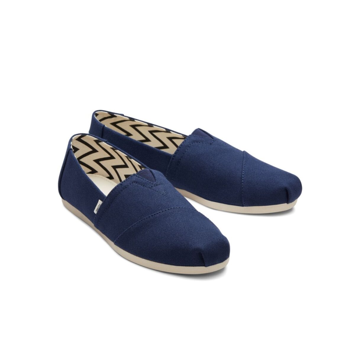 TOMS WOMAN ALPARGATA RECYCLED COTTON NAVY - Image 2