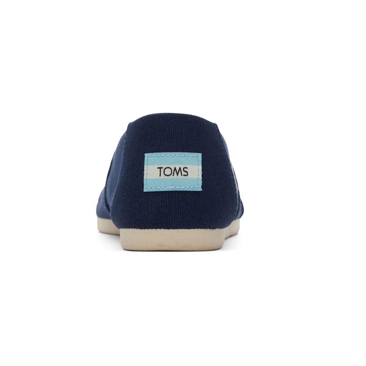 TOMS WOMAN ALPARGATA RECYCLED COTTON NAVY - Image 4