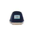TOMS WOMAN ALPARGATA RECYCLED COTTON NAVY - Image 4