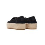 TOMS WOMAN BBLACK MOROCCAN CROCHET VALENCIA ESPADRILLE - Image 3