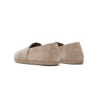 TOMS MEN  DUNE DISTRESSED SUEDE ALPARGATA 3.0 ESPADRILLE - Image 3