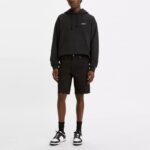 LEVI’S® 405™ STANDARD SHORTS BLACK