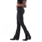 HUGO WOMEN'S HIGH RISE JEANS GREY - Image 3