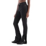 HUGO WOMEN'S HIGH RISE JEANS GREY - Image 4