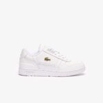 LACOSTE WOMEN'S T-CLIP 124 1 SFA TRAINERS WHITE
