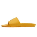 POLO RALPH LAUREN UNISEX SIGNATURE PONY SLIDE YELLOW/DUSTY BLUE - Image 5