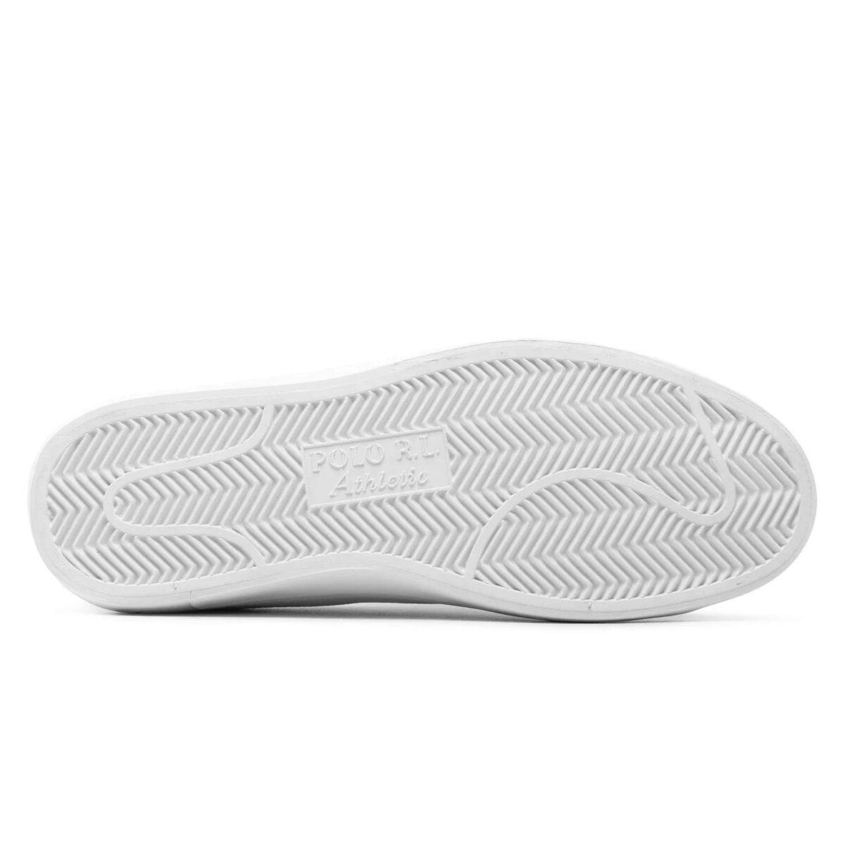 POLO RALPH LAUREN WOMEN'S LONGWOOD-SNEAKERS-LOW TOP LACE WHITE/MULTI PP - Image 7