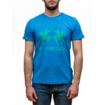LA MARTINA MAN S/S JERSEY T-SHIRT REGULAR FIT BLUE