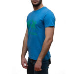 LA MARTINA MAN S/S JERSEY T-SHIRT REGULAR FIT BLUE - Image 2