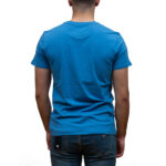 LA MARTINA MAN S/S JERSEY T-SHIRT REGULAR FIT BLUE - Image 3