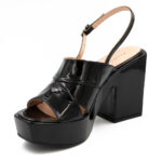 KALOGIROU WOMEN'S ΠΑΛΜΑ ΠΑΤ BLACK - Image 3
