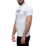KARL LAGERFELD MEN CREWNECK  T-SHIRT WHITE - Image 3
