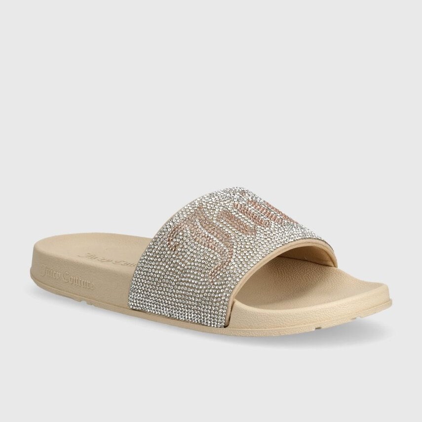JCFYL222054-246-1 JUICY COUTURE WOMAN DONNA DIAMANTE SLIDE BRAZILIAN SAND - Image 1