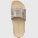 JUICY COUTURE WOMAN DONNA DIAMANTE SLIDE BRAZILIAN SAND - Image 2