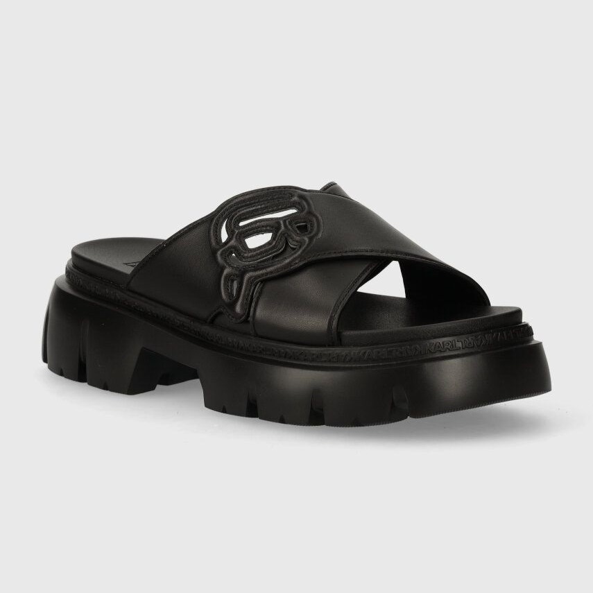 KL83504-000-1 KARL LAGERFELD WOMAN SUN TREKKA NFT BLACK - Image 1