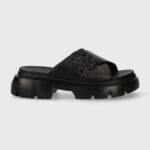 KARL LAGERFELD WOMAN SUN TREKKA NFT BLACK - Image 4