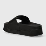 KARL LAGERFELD WOMAN KONDOMINIUM SLIPPERS BLACK - Image 2