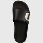 KARL LAGERFELD WOMAN KONDOMINIUM SLIPPERS BLACK - Image 4