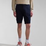 NAPAPIJRI MEN N-DELINE BERMUDA SHORTS BLU MARINE