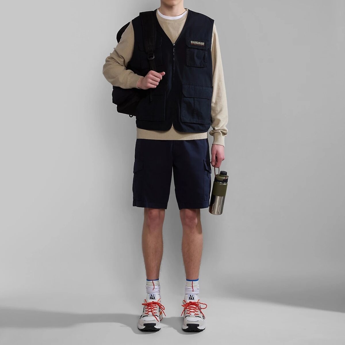 NAPAPIJRI MEN N-DELINE BERMUDA SHORTS BLU MARINE - Image 5