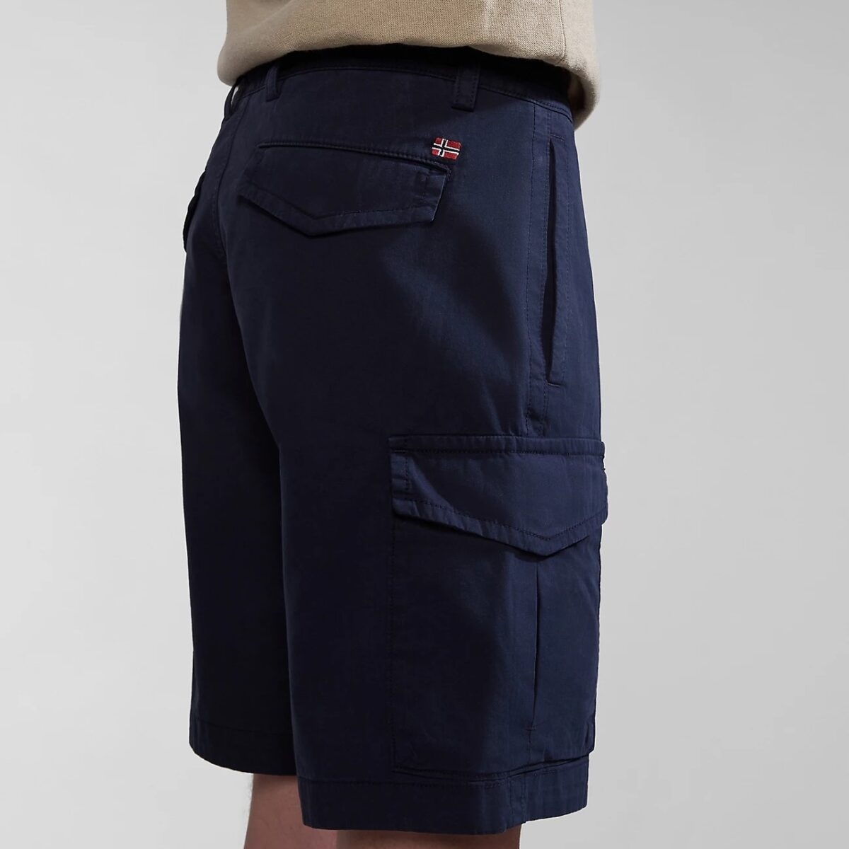 NAPAPIJRI MEN N-DELINE BERMUDA SHORTS BLU MARINE - Image 3