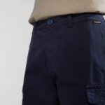 NAPAPIJRI MEN N-DELINE BERMUDA SHORTS BLU MARINE - Image 2